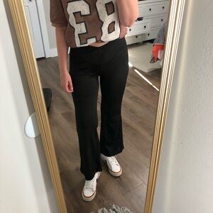 Black Women's Yoga Pants